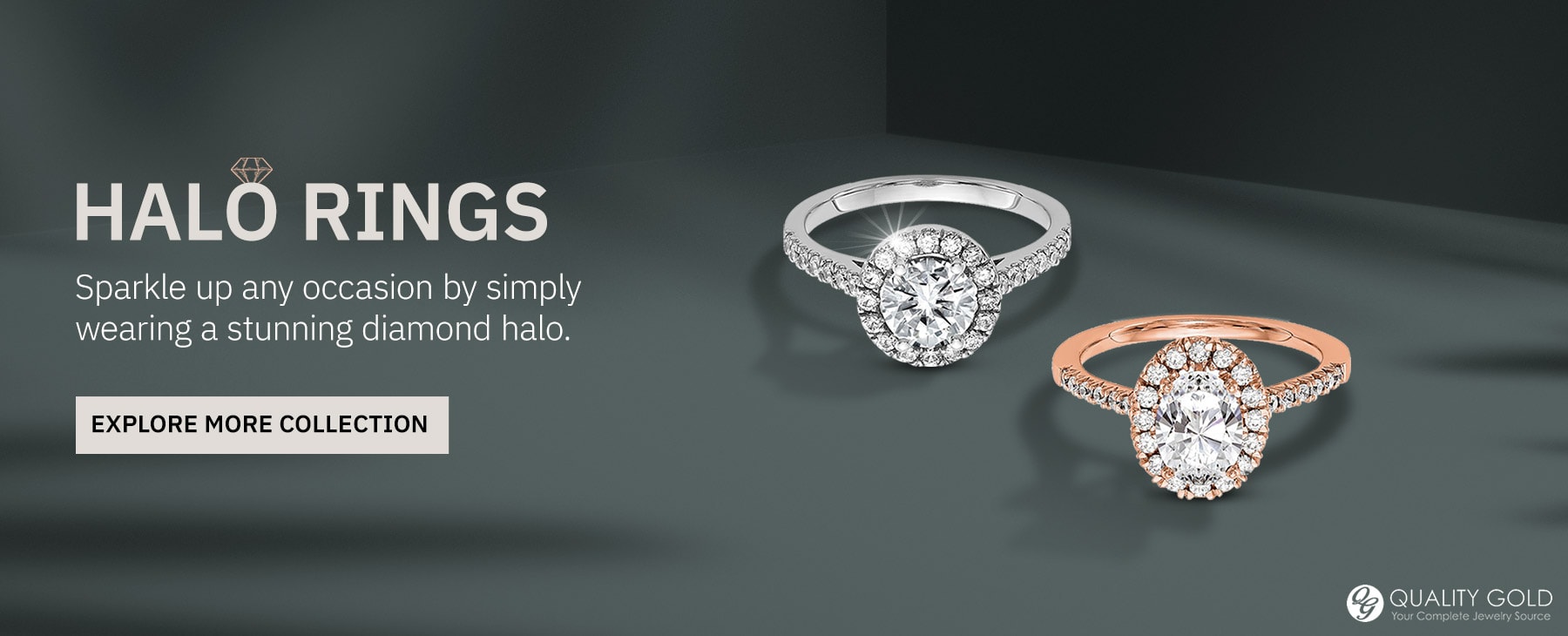 Explore Diamond Halo Rings Collection At Henry's Jewelers