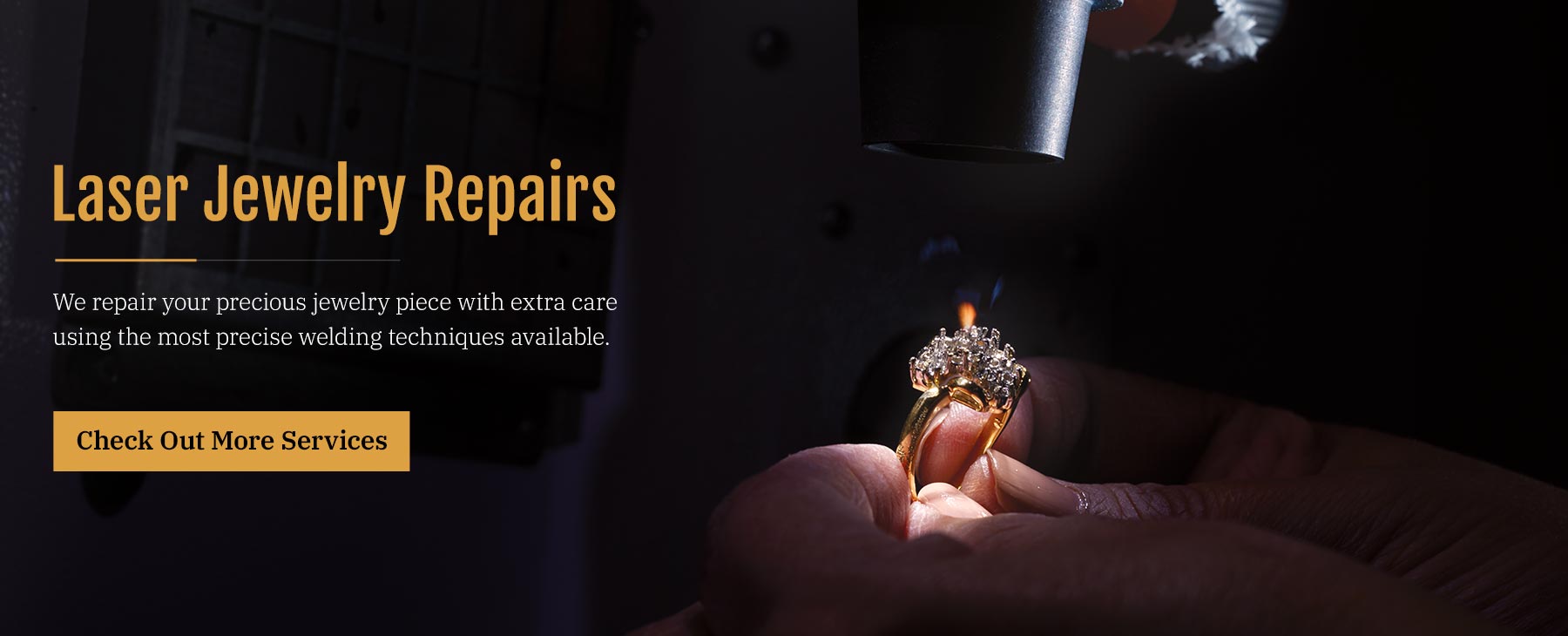 Laser Jewelry Repair In Warrington, PA At Henry's Jewelers
