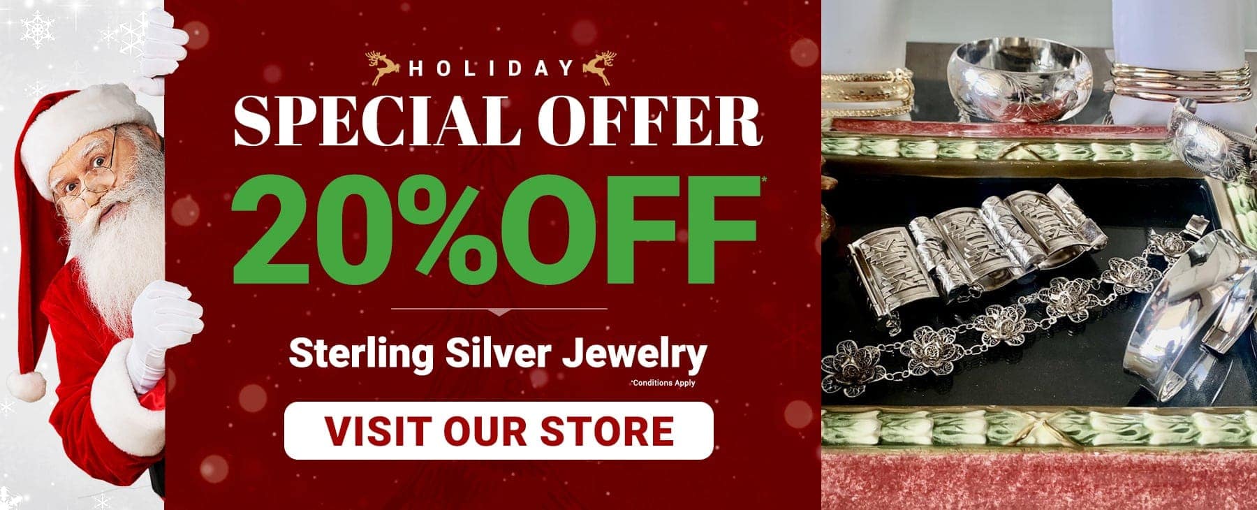 Holiday Special Offer at Henry's Jewelers At Henry's Jewelers