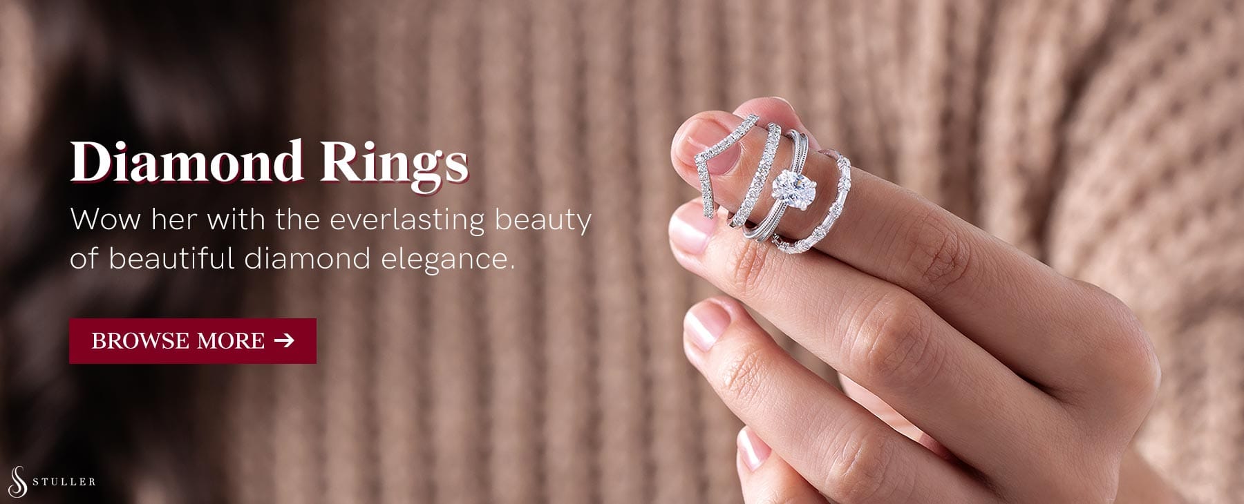 Shop Stuller Diamonds Rings At Henry's Jewelers